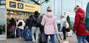 Russia restricts air service with Turkey from April 15 to June 1