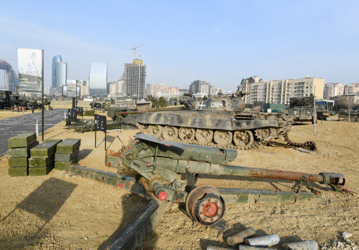 War Trophy Park to open for visitors from April 14