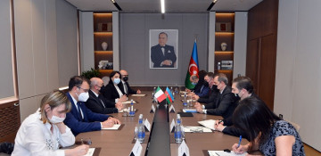 Azerbaijani FM receives delegation of Italian Senate