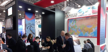 Azerbaijan`s transit opportunities promoted at TransRussia exhibition