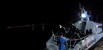 Turkey saves 46 irregular migrants pushed back by Greece in Aegean