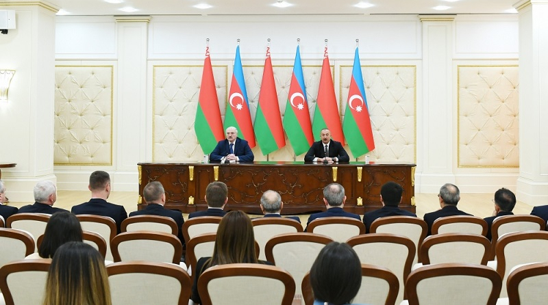 Azerbaijani President: Zangazur corridor becoming reality