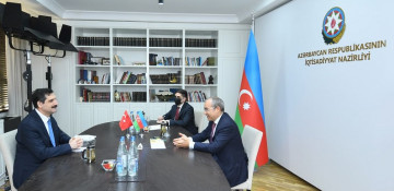 Turkey leads among countries investing in Azerbaijan's non-oil sector, minister says (PHOTO)