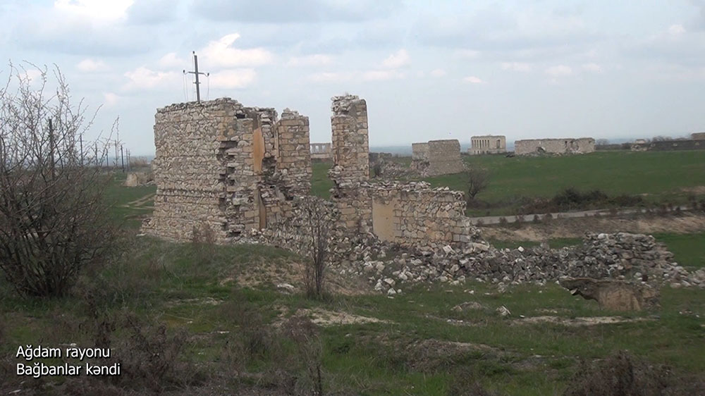Azerbaijan releases video footage of Aghdam’s Baghbanlar village 