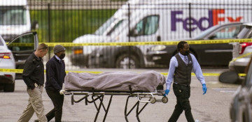 Eight dead after shooting at FedEx facility in U.S. state of Indiana