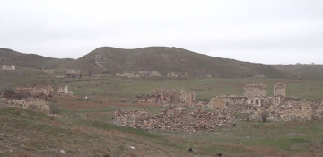 Azerbaijani MoD shows video footage from Jabrayil's Dash Veysalli village