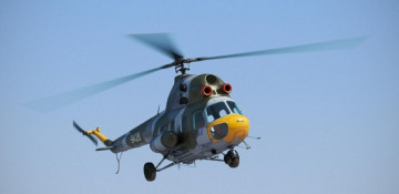 Mi-2 helicopter crash-lands in southern Russia, killing pilot