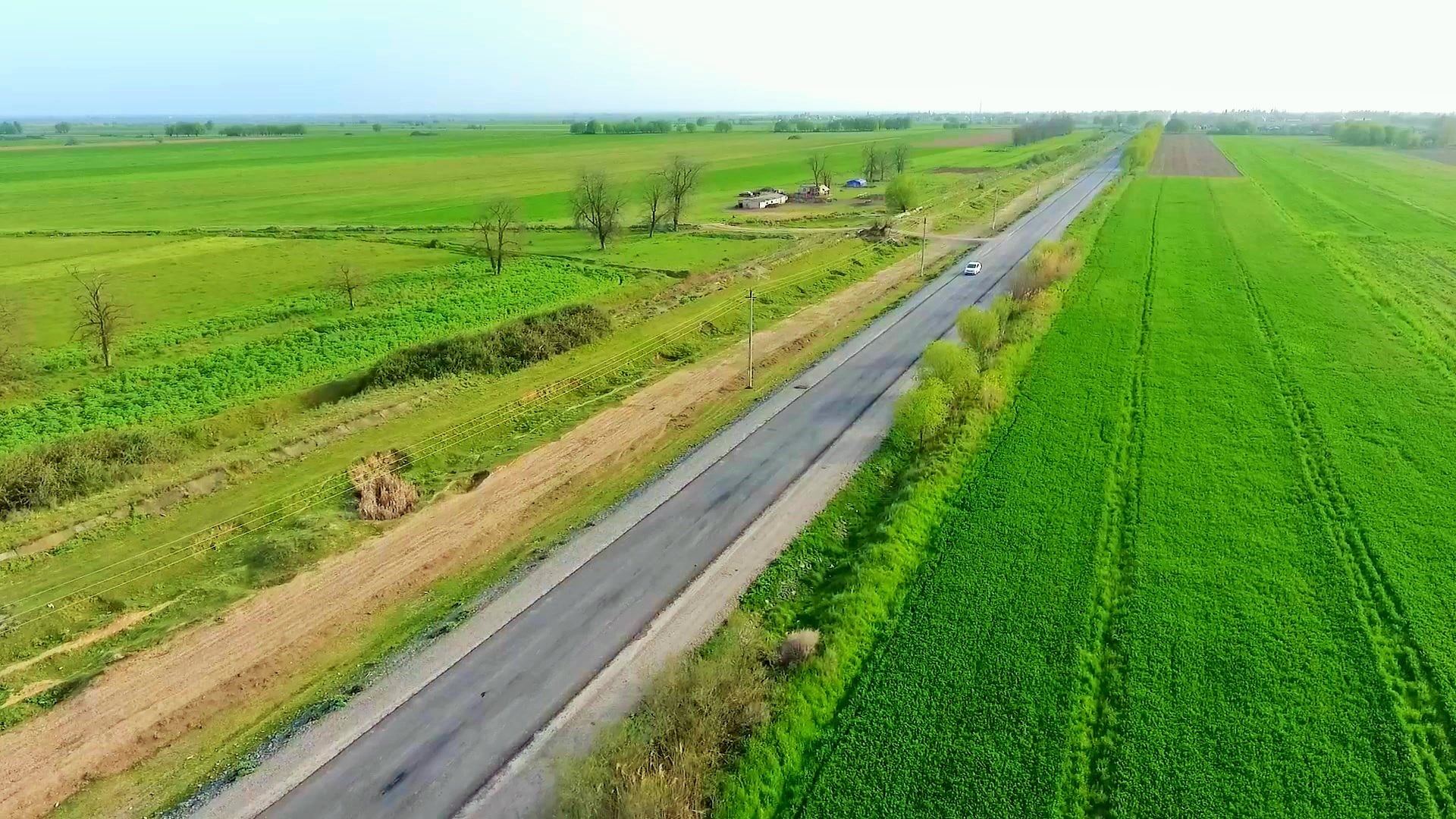 Azerbaijan soon to complete construction and restoration work on Aghjabadi-Khojavand highway (PHOTO)