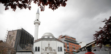 Five people stabbed in attack inside Albania mosque