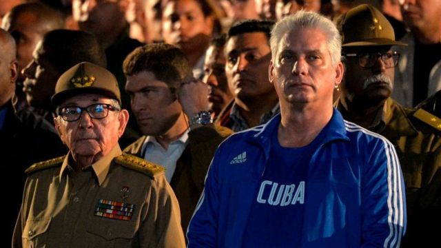 Communist Cuba names first non-Castro leader