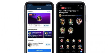 Facebook creates Clubhouse clone Live Audio Rooms