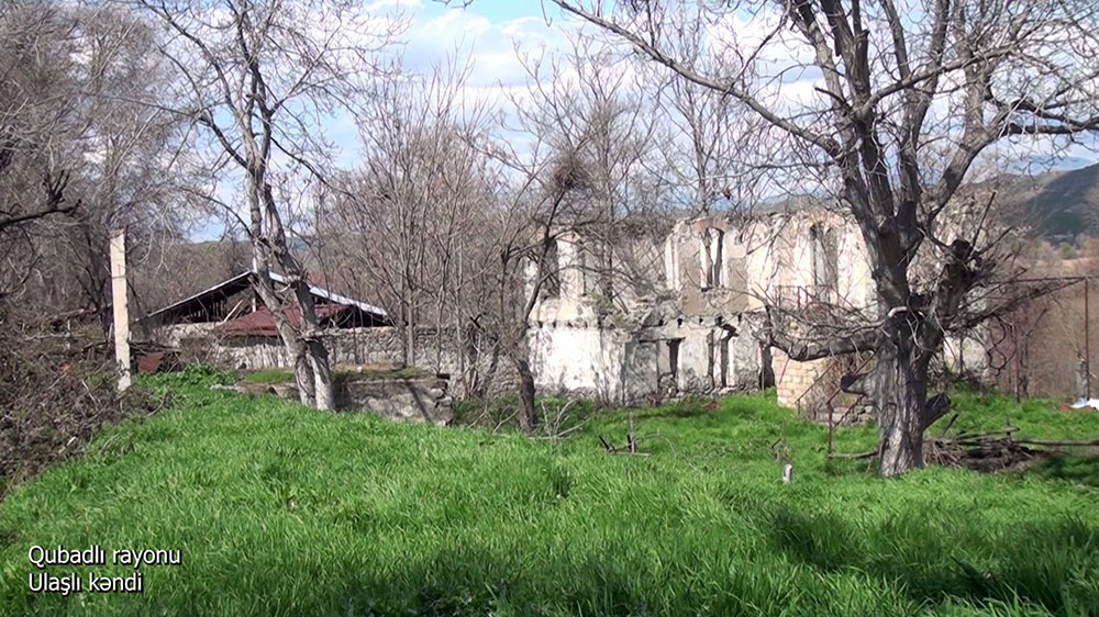 Azerbaijan releases new video footage from liberated Gubadli 