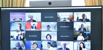 Azerbaijan’s deputy PM attends meeting of ICAPP Standing Committee