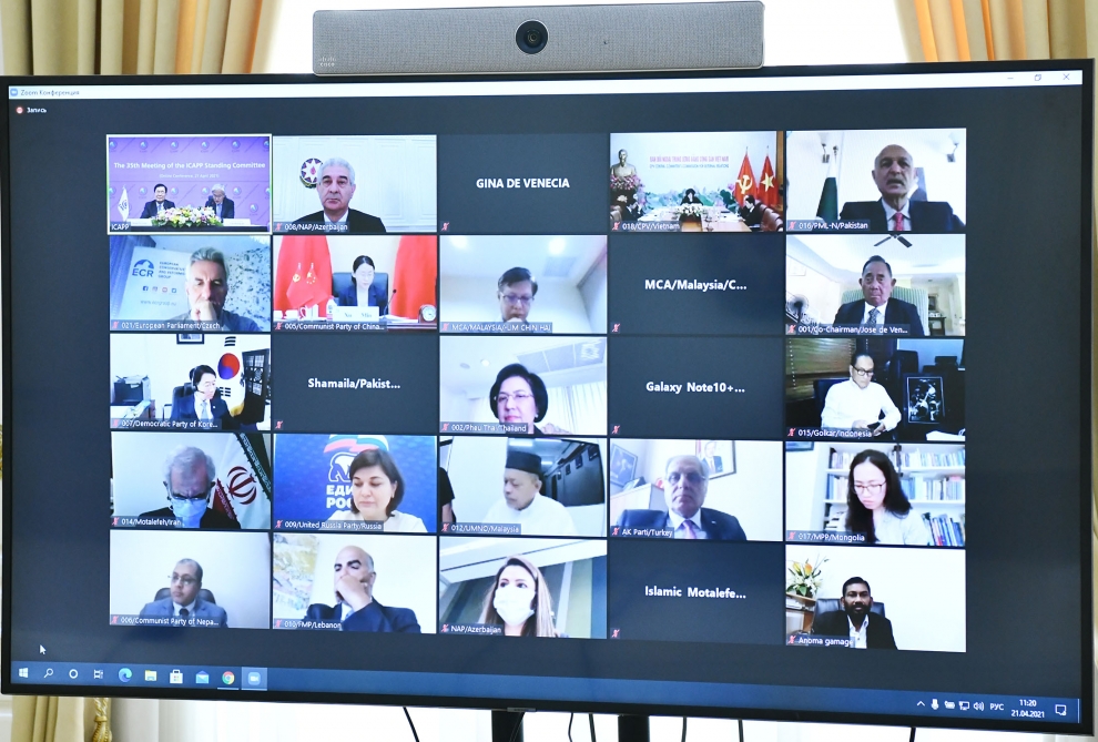 Azerbaijan’s deputy PM attends meeting of ICAPP Standing Committee