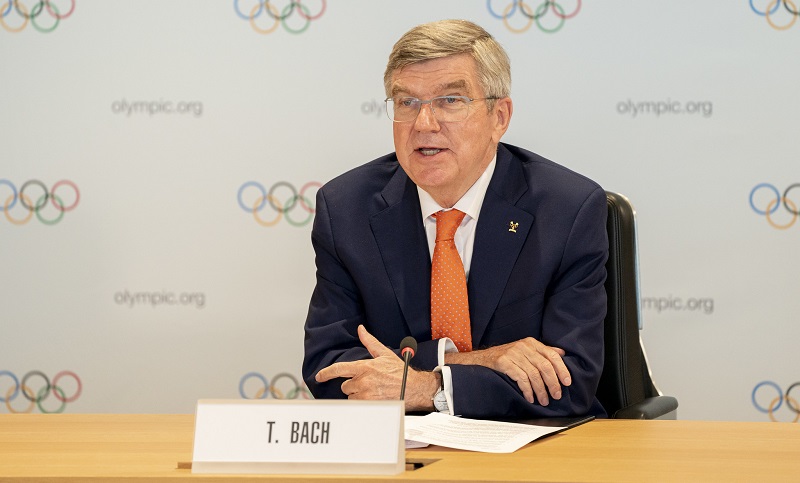 Olympic motto may be altered, IOC President says