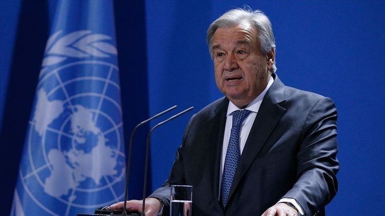 UN chief calls for commitment to restoring planet
