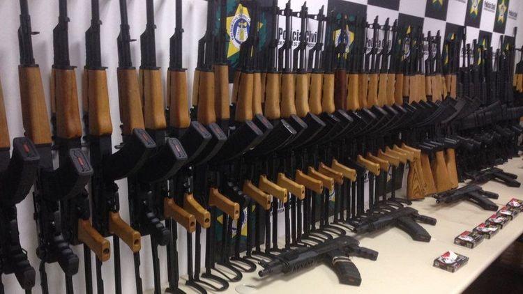 One of world's biggest arms traffickers recaptured