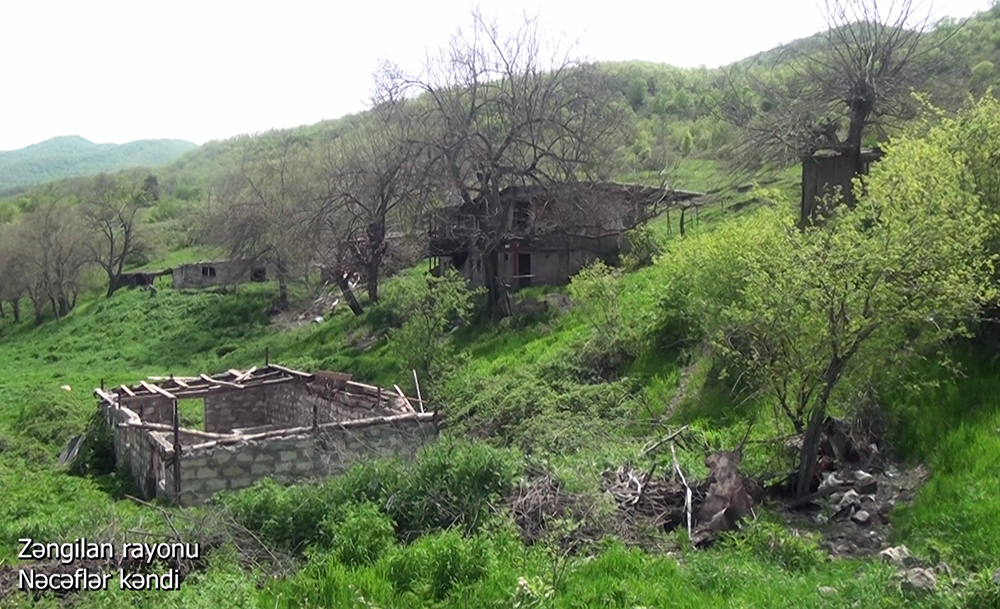 Azerbaijan releases new video footage from liberated Zangilan