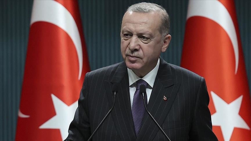 Turkey to continue to defend truth of 1915 events, Erdogan says