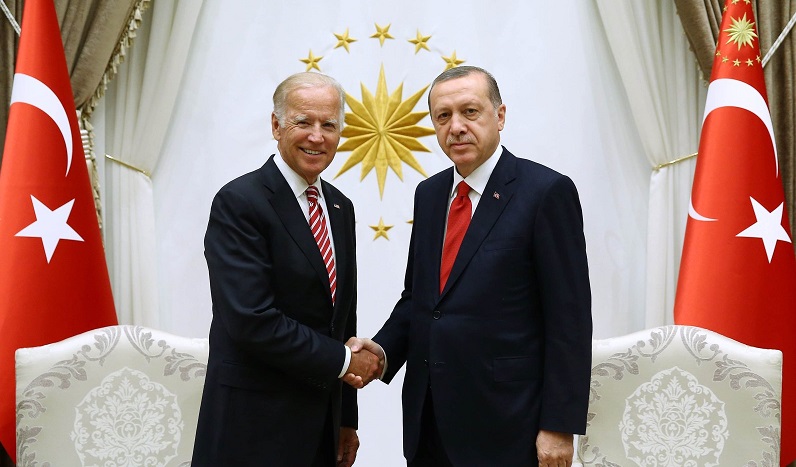 Erdoğan, Biden hold phone call, agree to meet at June NATO summit