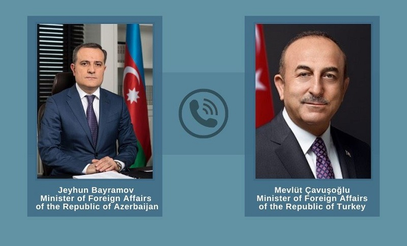 Azerbaijani, Turkish FMs call falsification of history ‘unaccaptable’