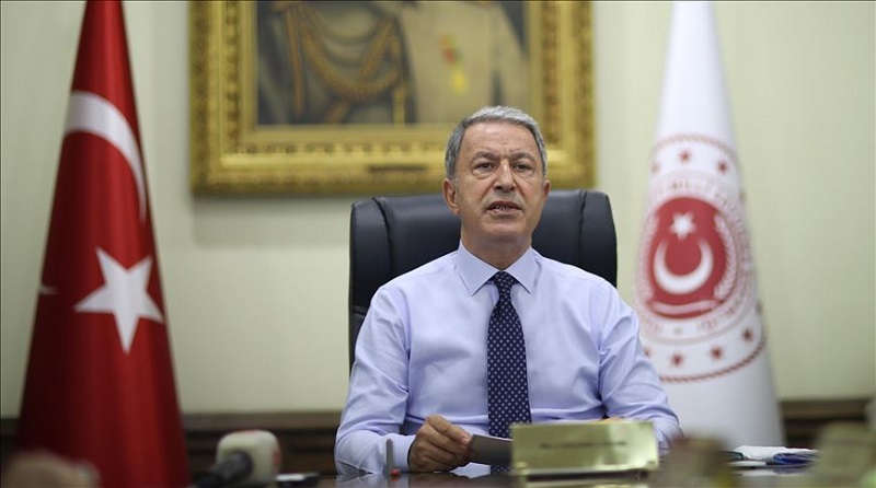 Turkey’s defense minister urges US to correct its mistake