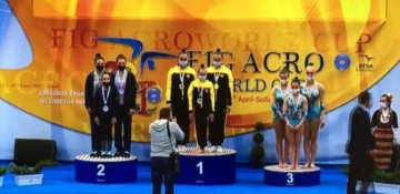 Azerbaijani gymnasts win silver medals at int’l tournament in Bulgaria