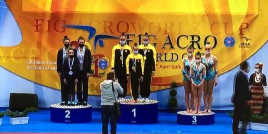 Azerbaijani gymnasts win silver medals at int’l tournament in Bulgaria