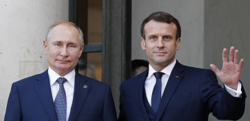 Russian, French leaders discuss situation in Nagorno-Karabakh