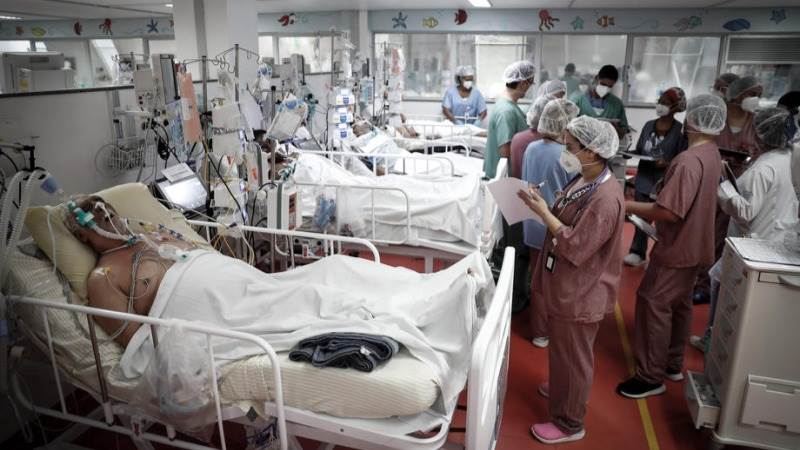 Brazil sees 1,139 more COVID-19 deaths