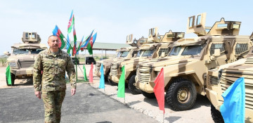 President Ilham Aliyev and First Lady Mehriban Aliyeva visited Jabrayil and Zangilan districts (PHOTO) - UPDATED