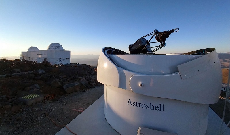 Scientists launch telescope in bid for auto-asteroid spotting system