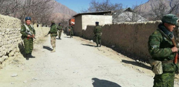 Kyrgyzstan reports aggravation of situation on border with Tajikistan