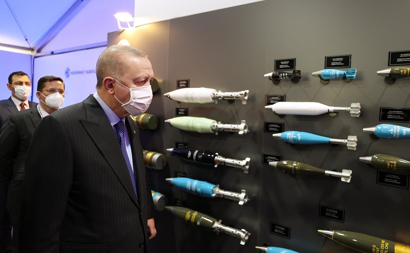 Turkey to locally produce materials used in ammunition, missiles