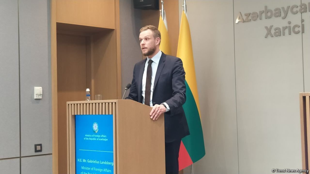Lithuania interested in further expanding ties with Azerbaijan