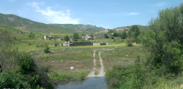 Galajig village of Azerbaijan's Jabrayil district (VIDEO)