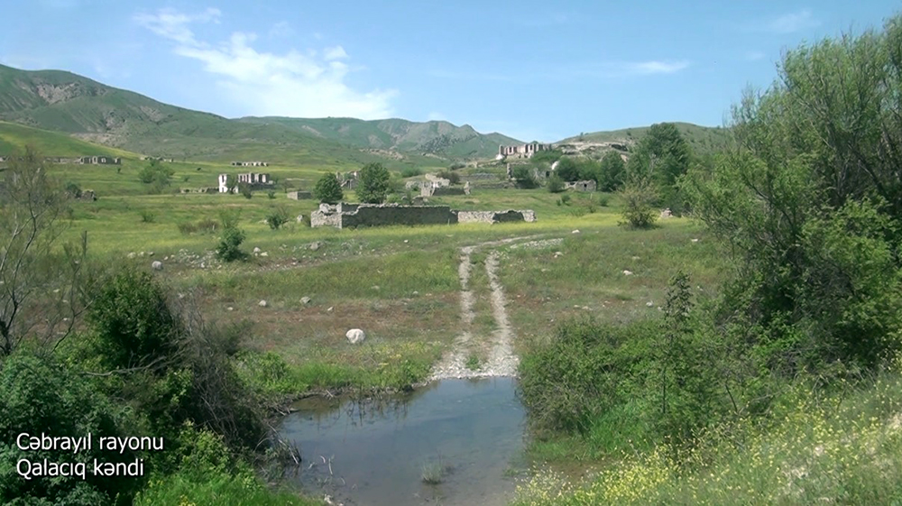 Galajig village of Azerbaijan's Jabrayil district (VIDEO)