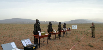 Azerbaijan increases combat readiness of chemical, bacteriological and radiological defense units (PHOTO/VIDEO)