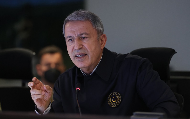 7 more terrorists killed in northern Iraq operations: Turkish defense chief