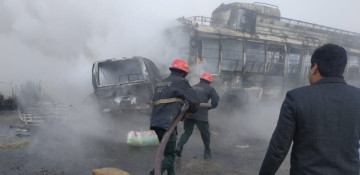 13 killed in bus crash in Pakistan's Punjab