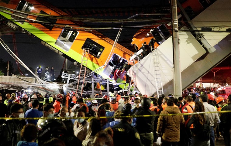 Azerbaijan extends condolences over deadly metro overpass collapse in Mexico