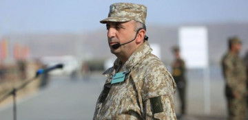 Karen Abrahamyan dismissed from post of Deputy Chief of Armenian General Staff