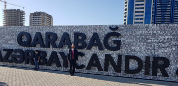 Turkish Ambassador to Azerbaijan visits War Trophy Park (PHOTO)