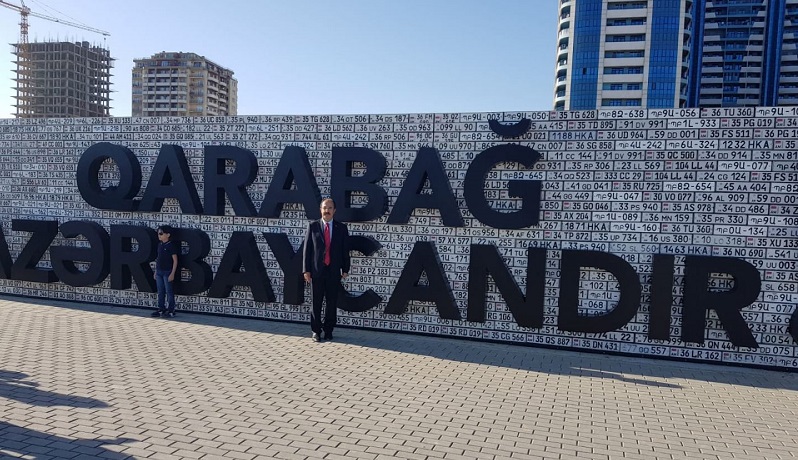 Turkish Ambassador to Azerbaijan visits War Trophy Park (PHOTO)