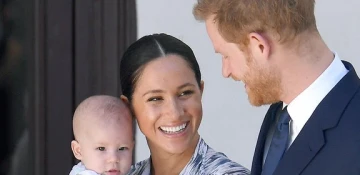 UK royal Meghan to publish children's book based on husband Harry and son Archie