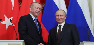 Russian, Turkish leaders discuss issues related to Karabakh