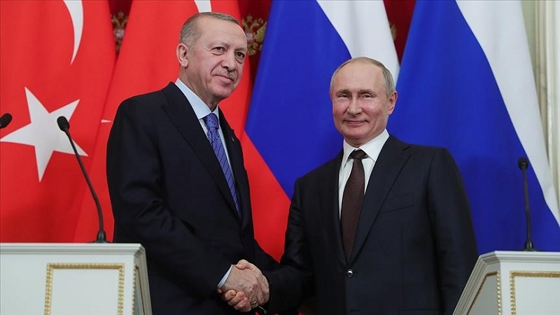 Russian, Turkish leaders discuss issues related to Karabakh