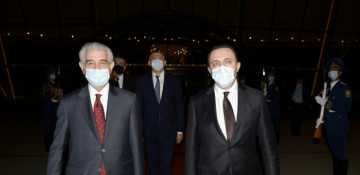 Georgian prime minister completes visit to Azerbaijan
