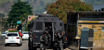 At least 25 killed in Rio de Janeiro shootout