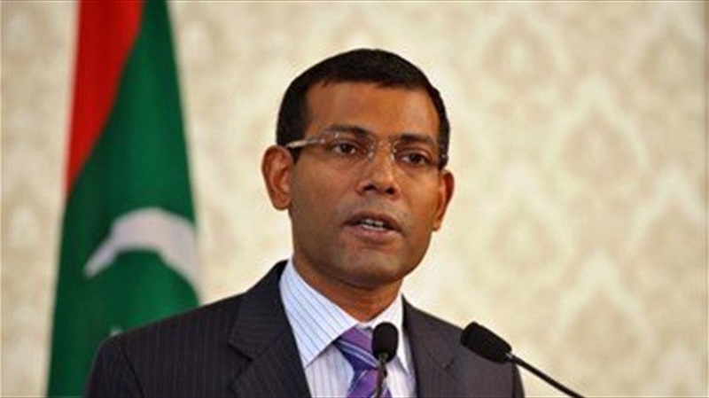 Former Maldives president hurt in blast outside home